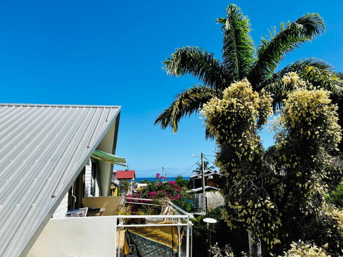 Appartamento Appart. avec grande terrasse vue océan Saint-Gilles-les Bains Esterno foto
